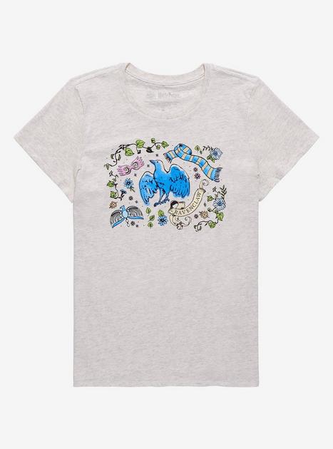 Harry Potter Ravenclaw Icons Girls T-Shirt | Hot Topic