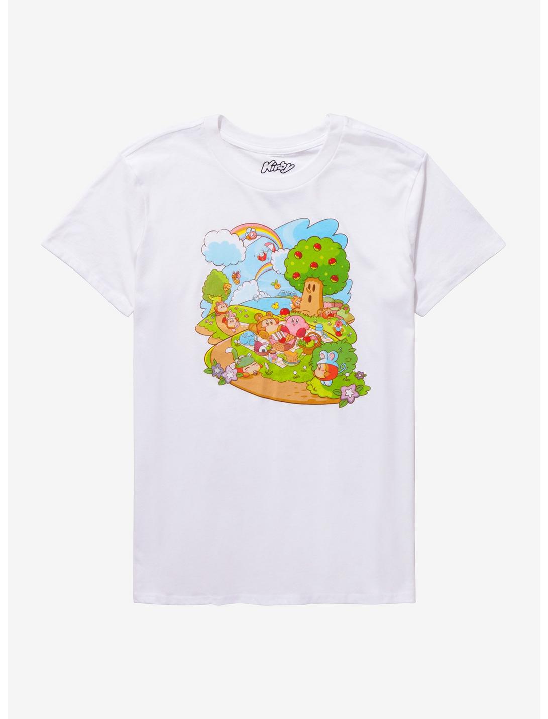 Kirby Waddle Dee Picnic Girls T-Shirt, MULTI, hi-res