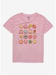Kirby Pink Sweets Girls T-Shirt, MULTI, hi-res