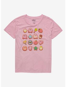 Kirby Pink Sweets Girls T-Shirt, , hi-res
