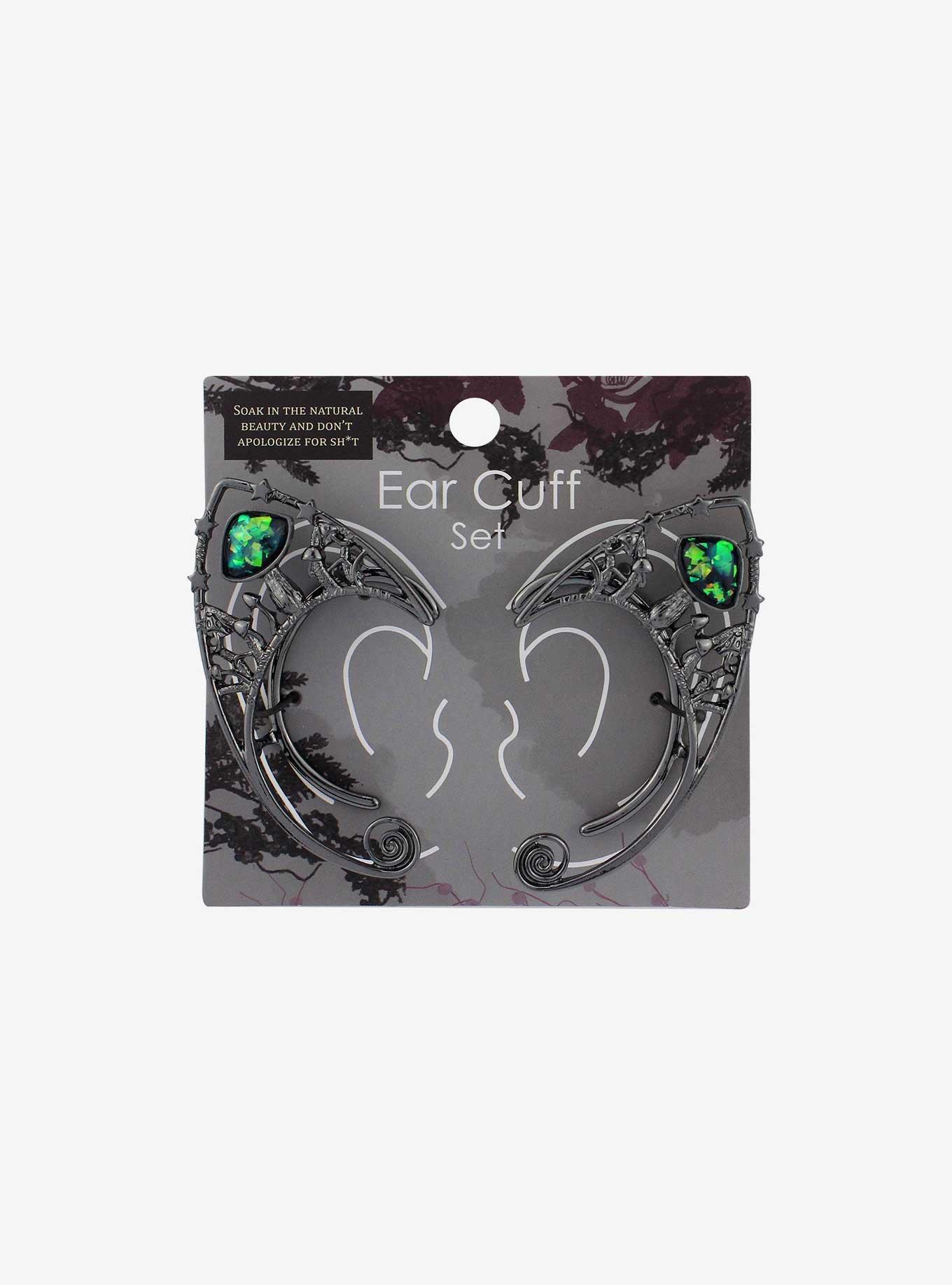 Metal elf ear on sale cuffs