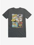 Gudetama Comic Strip T-Shirt, , hi-res