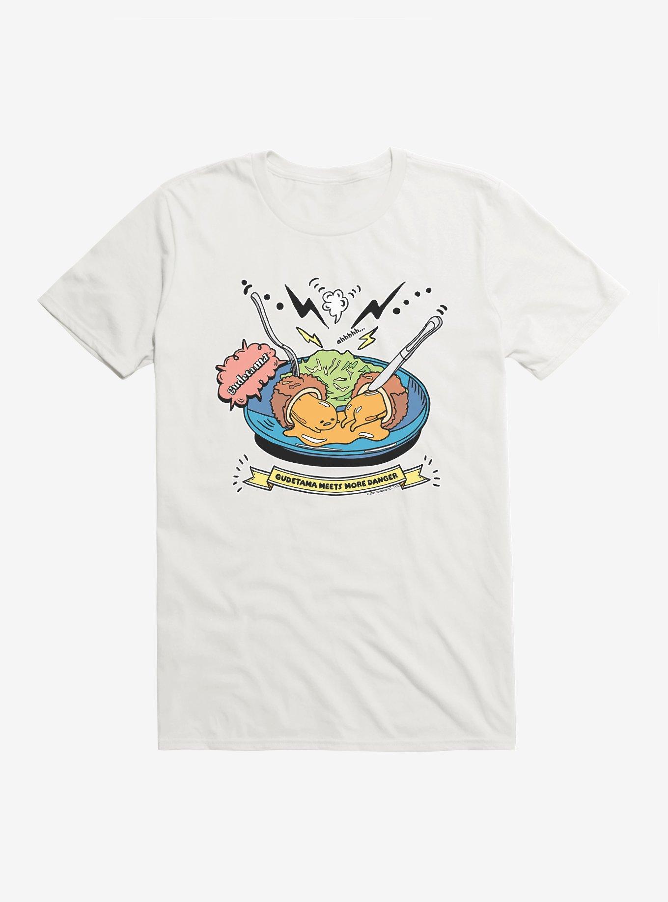 Gudetama Danger T-Shirt, , hi-res