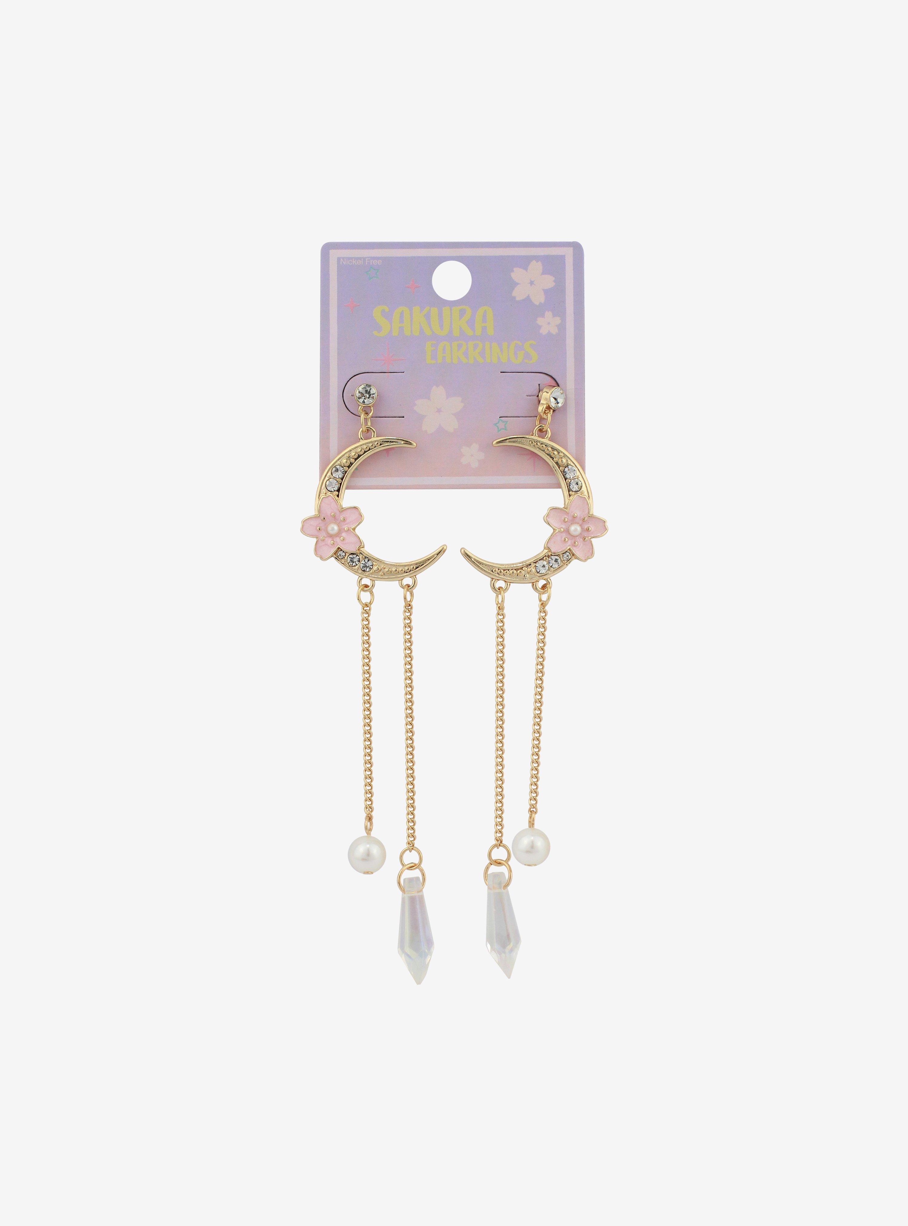 Hot Topic Enamel Earrings