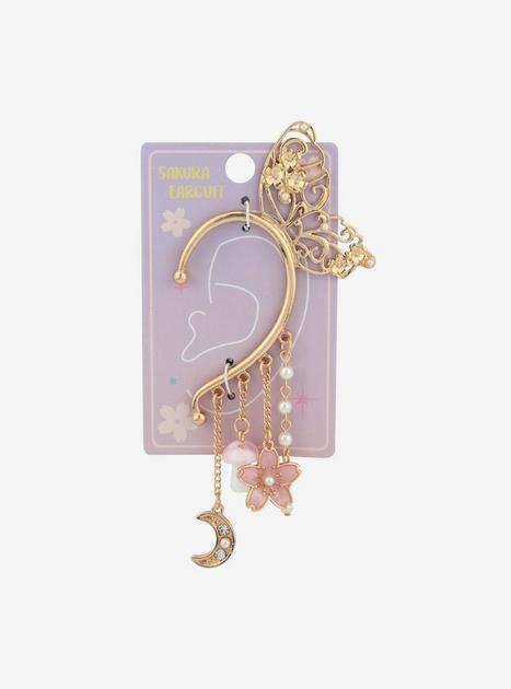 Hot topic dragon deals ear cuff