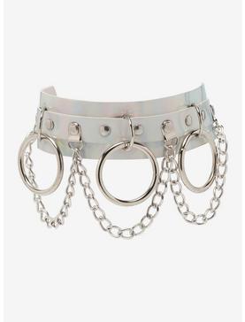 Holographic O-Ring Chain Choker, , hi-res