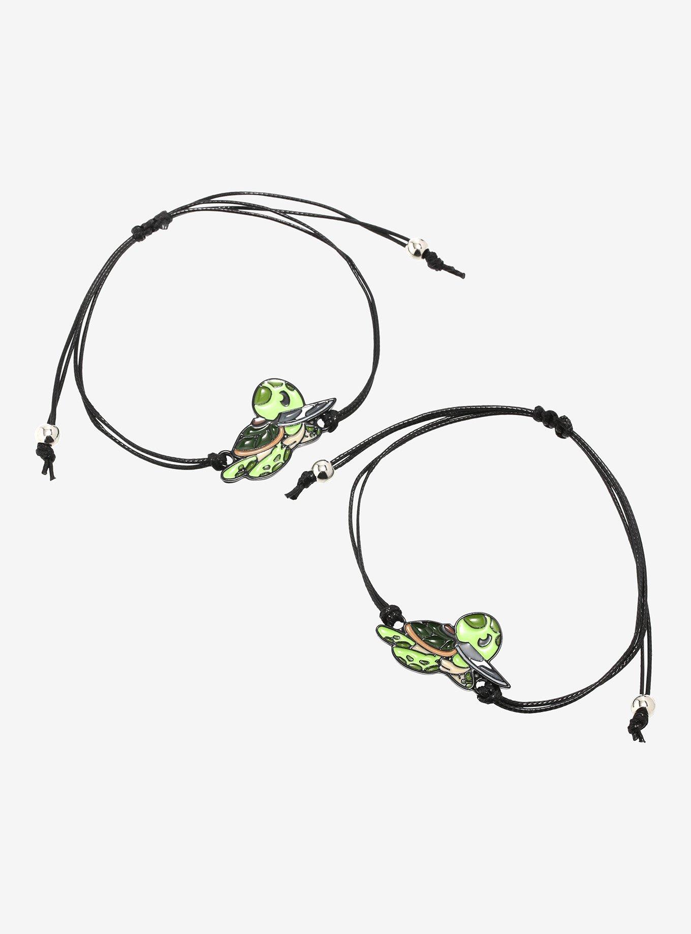 Turtles With Knives Best Friend Bracelet Set, , hi-res