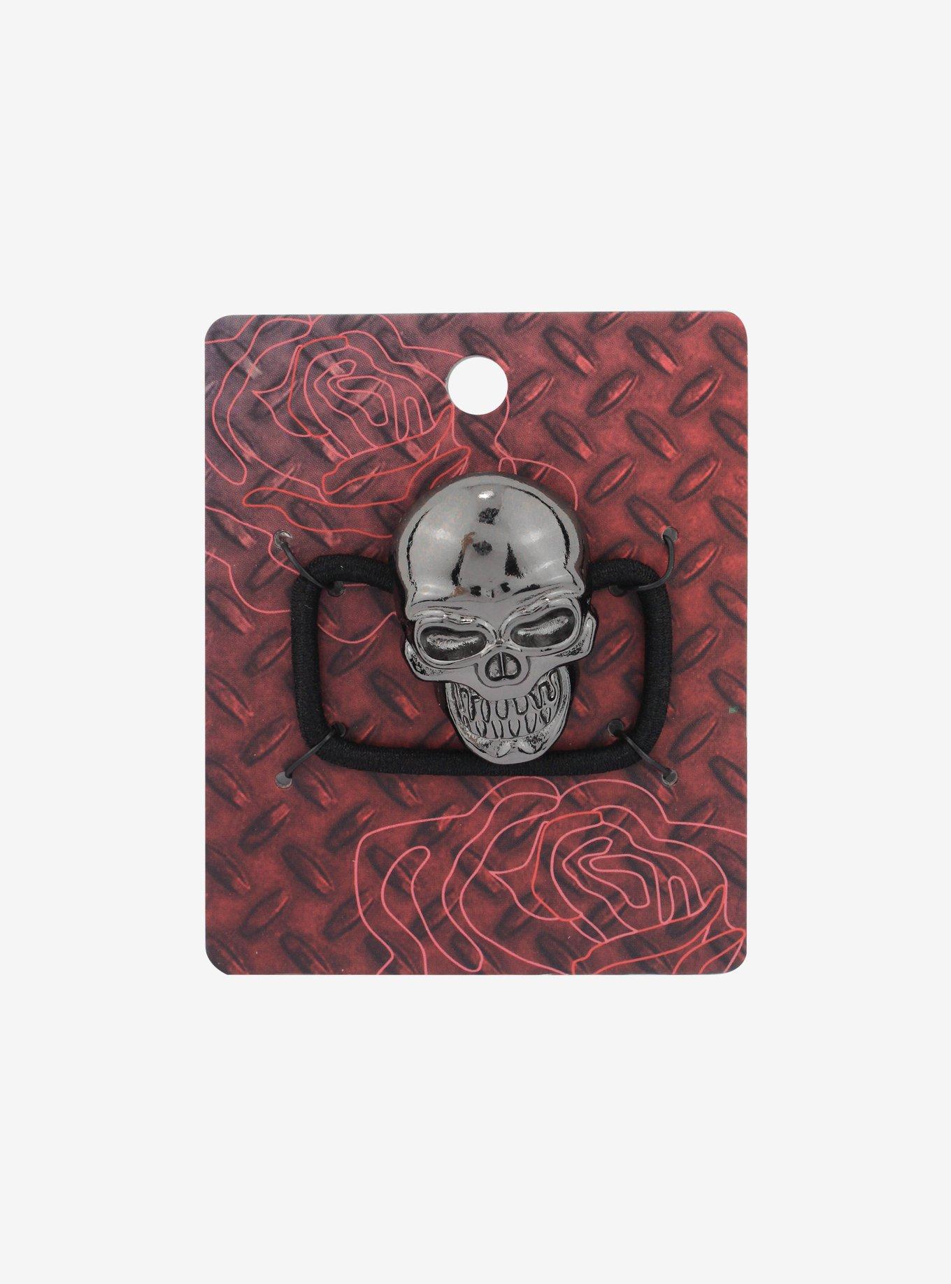 Skull Hair Tie, , hi-res