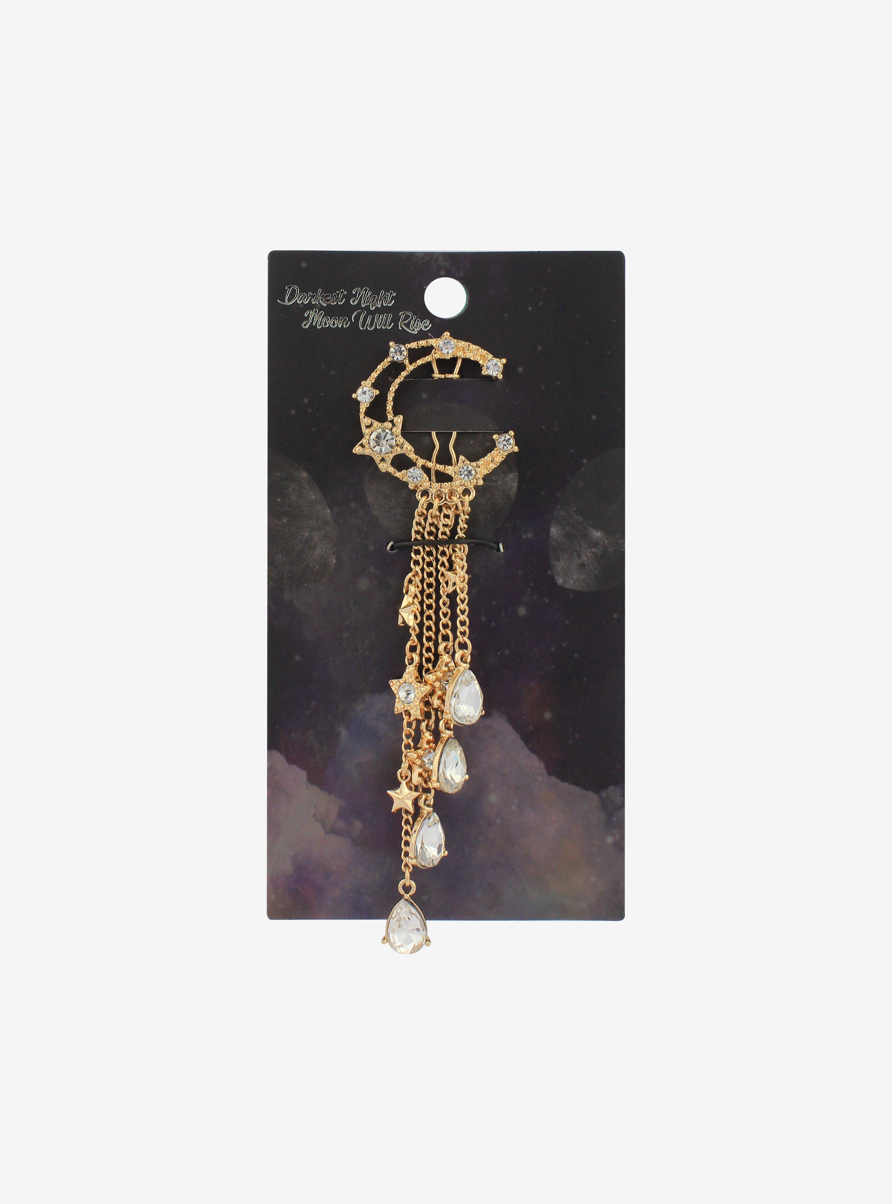 Celestial Bling Hair Clip, , hi-res