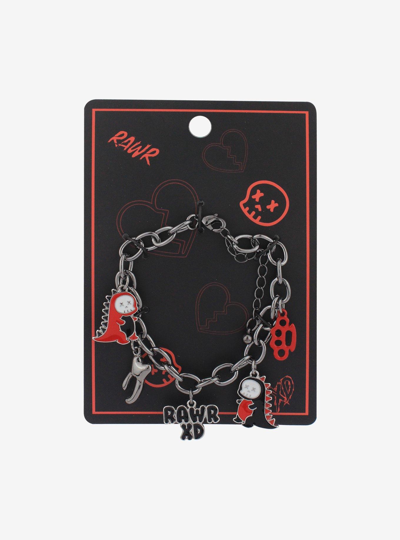 Rawr XD Charm Bracelet, , hi-res