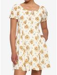 Sunflower Puff Sleeve Dress, SUNFLOWER, hi-res