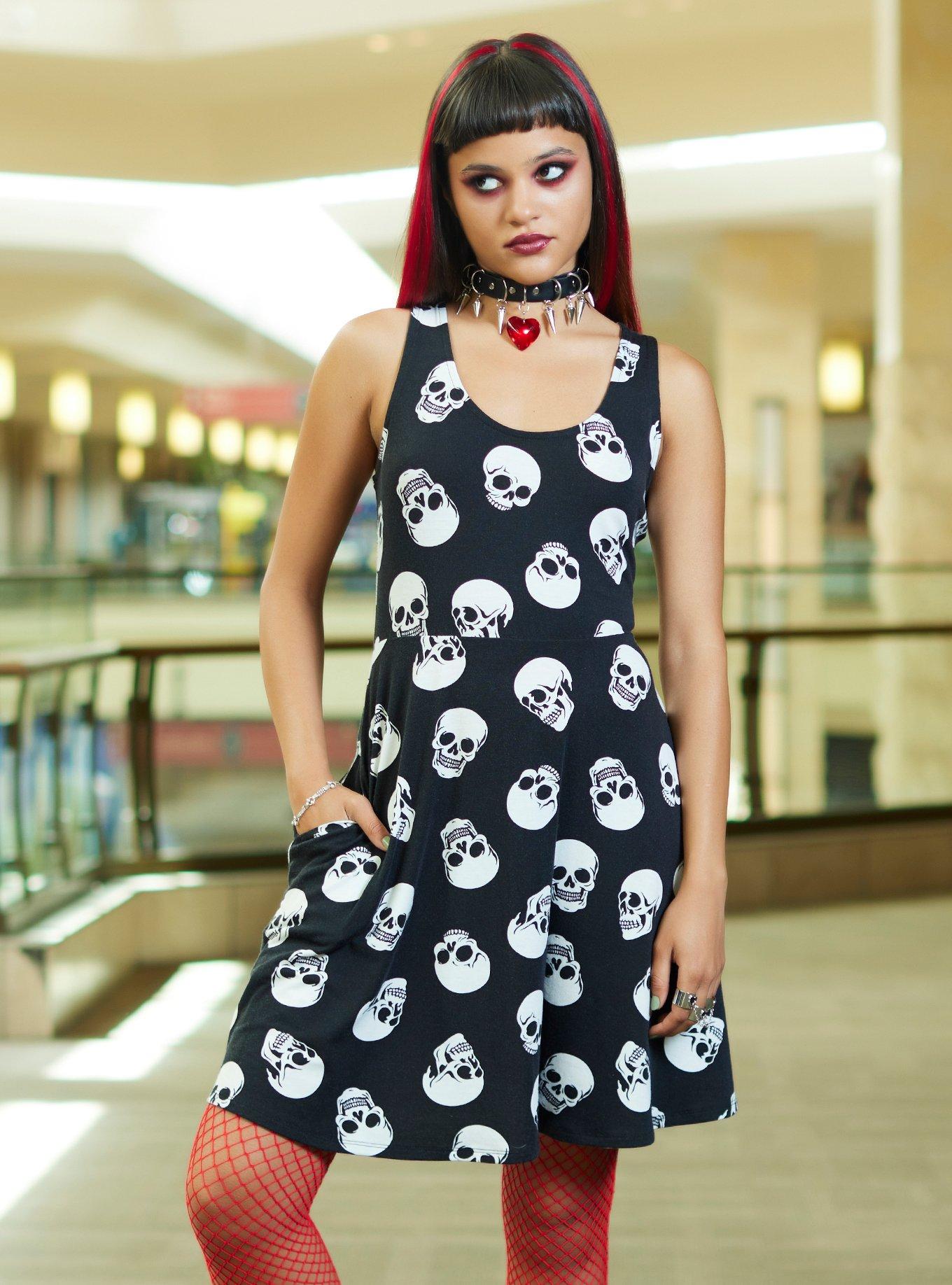 Skull sundress cheap