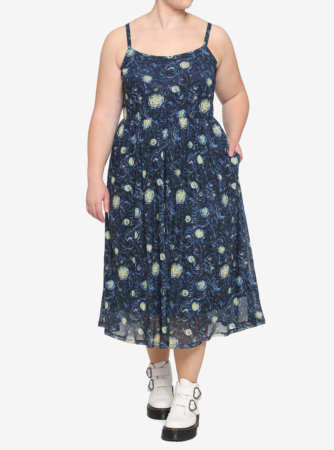 Hot topic cheap space dress