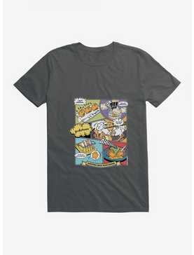Gudetama Comic Strip Girls T-Shirt Plus Size, , hi-res