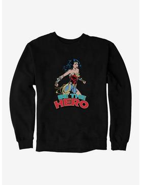 Plus Size DC Comics Wonder Woman 1984 Be The Hero Sweatshirt, , hi-res