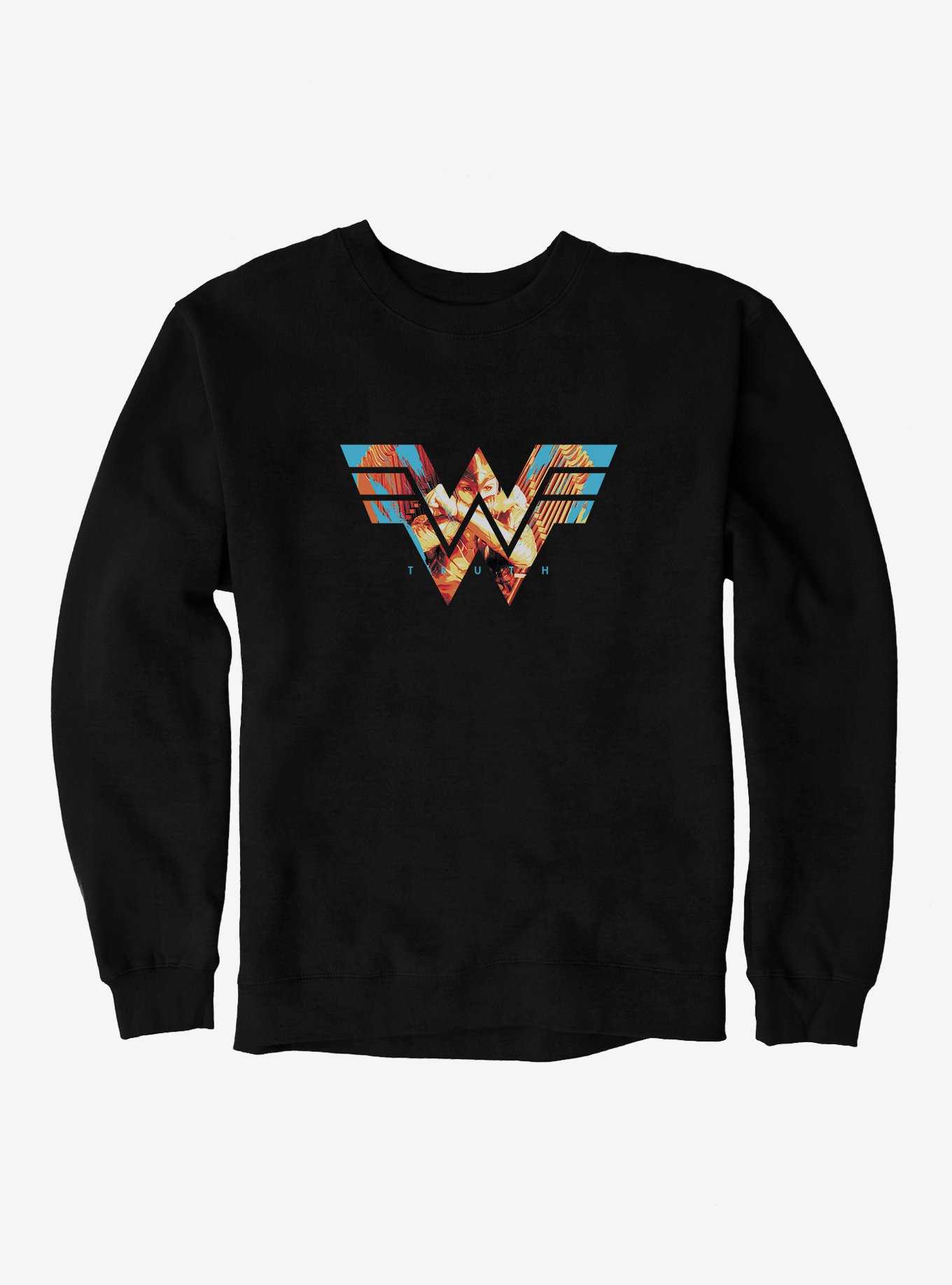DC Comics Wonder Woman 1984 Blocking Insignia Sweatshirt, , hi-res