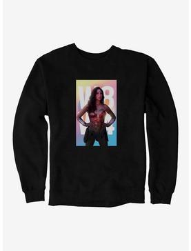 Plus Size DC Comics Wonder Woman 1984 Is Here Multi Background Sweatshirt, , hi-res
