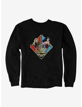 Plus Size DC Comics Wonder Woman 1984 & The Cheetah Side Sweatshirt, , hi-res