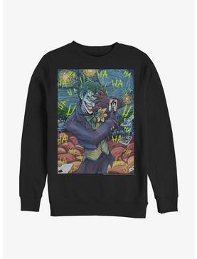 DC Comics Batman Joker Starry Night Sweatshirt, , hi-res