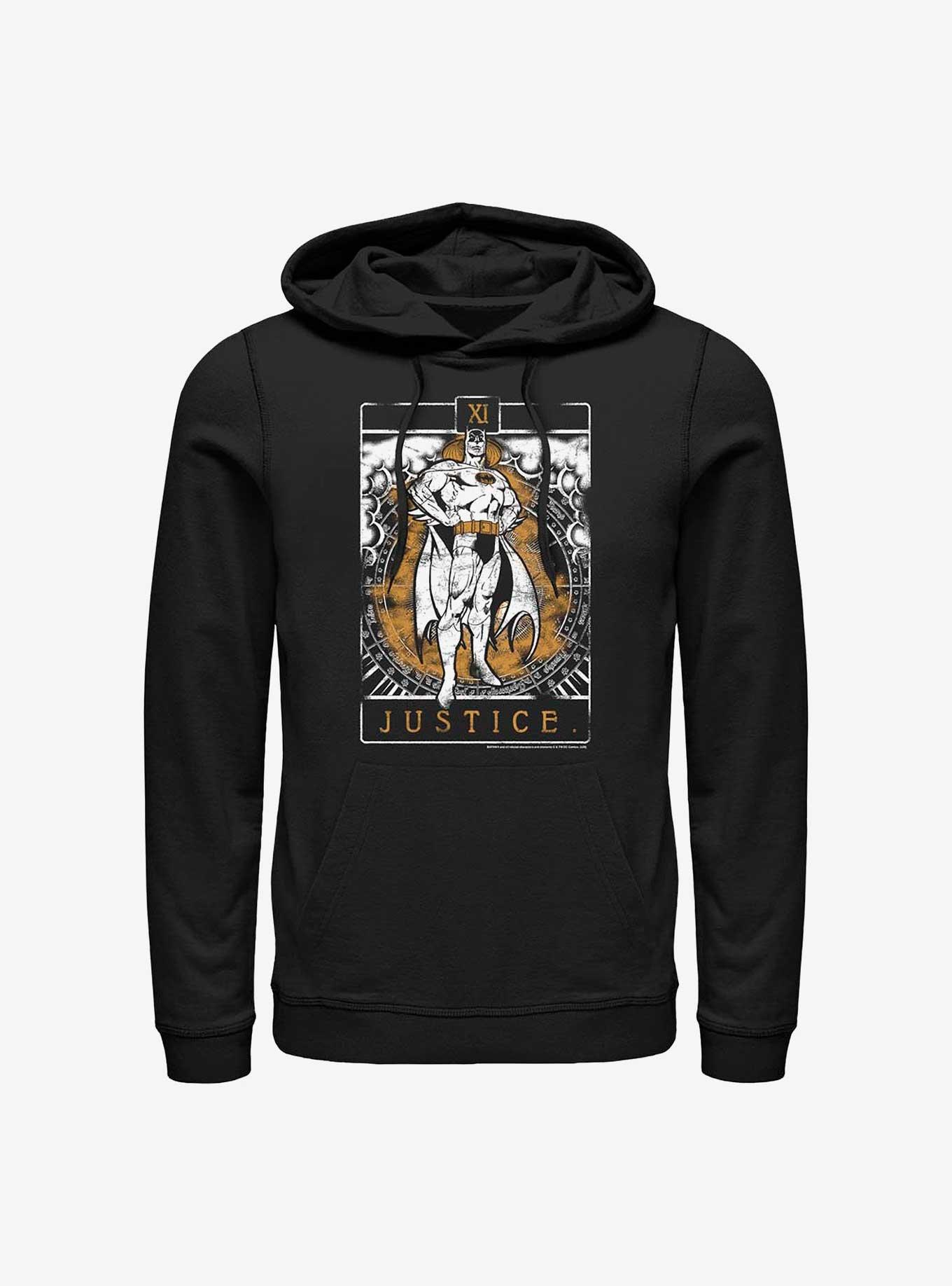 DC Comics Batman Justice Tarot Hoodie, , hi-res