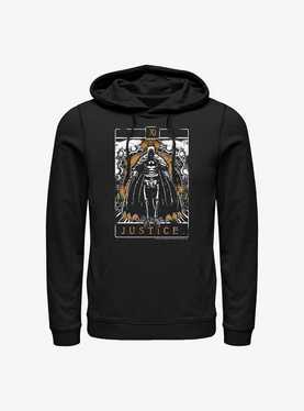 DC Comics Batman Skeleton Justice Tarot Hoodie, , hi-res