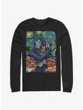 DC Comics Batman Joker Starry Night Long-Sleeve T-Shirt, BLACK, hi-res