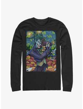 DC Comics Batman Joker Starry Night Long-Sleeve T-Shirt, , hi-res