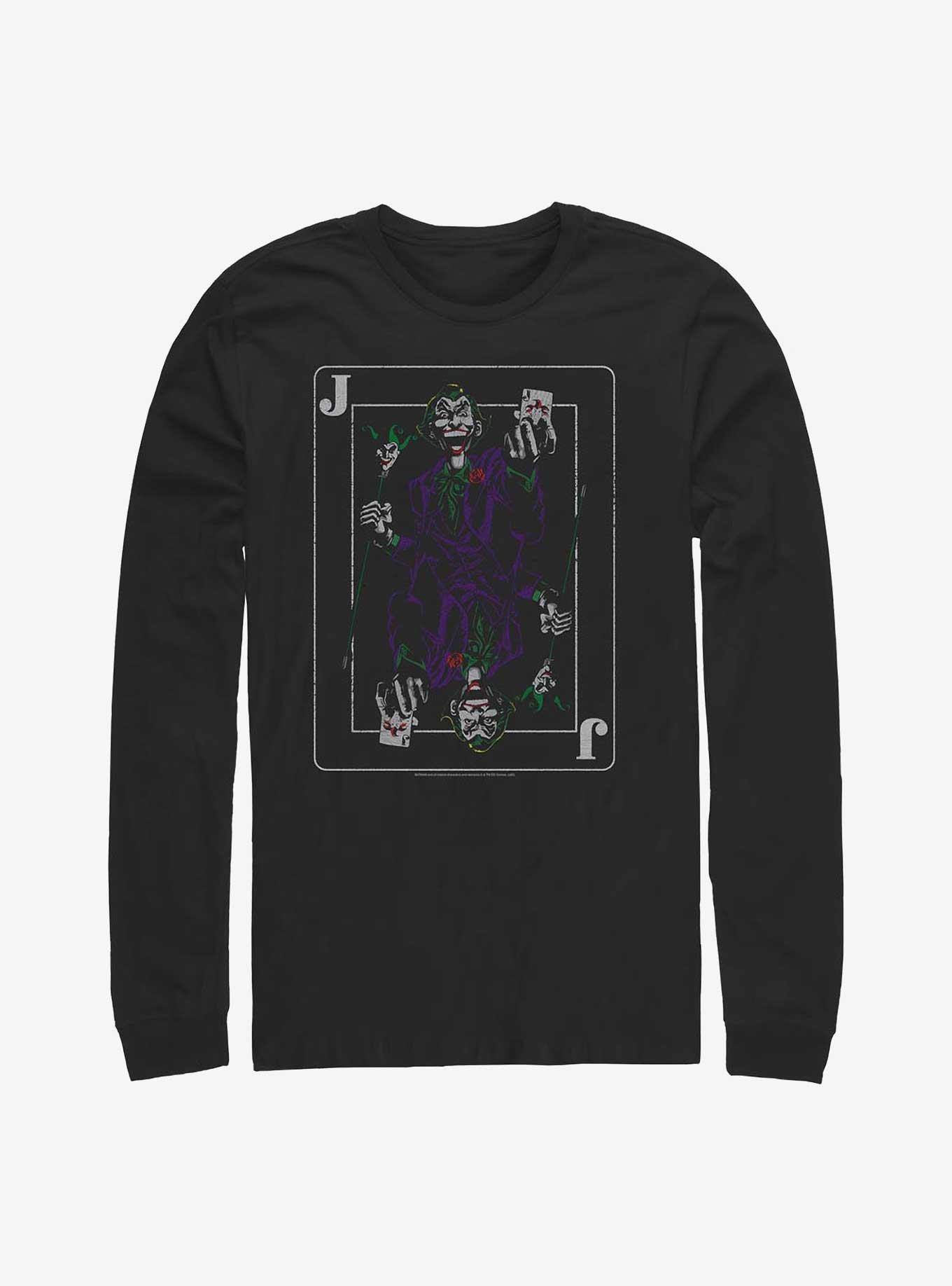 DC Comics Batman Joker's Wild Long-Sleeve T-Shirt, , hi-res
