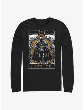 DC Comics Batman Skeleton Justice Tarot Long-Sleeve T-Shirt, , hi-res