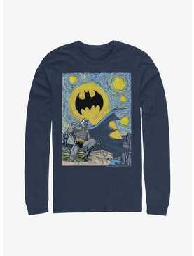 DC Comics Batman Starry Gotham Long-Sleeve T-Shirt, , hi-res