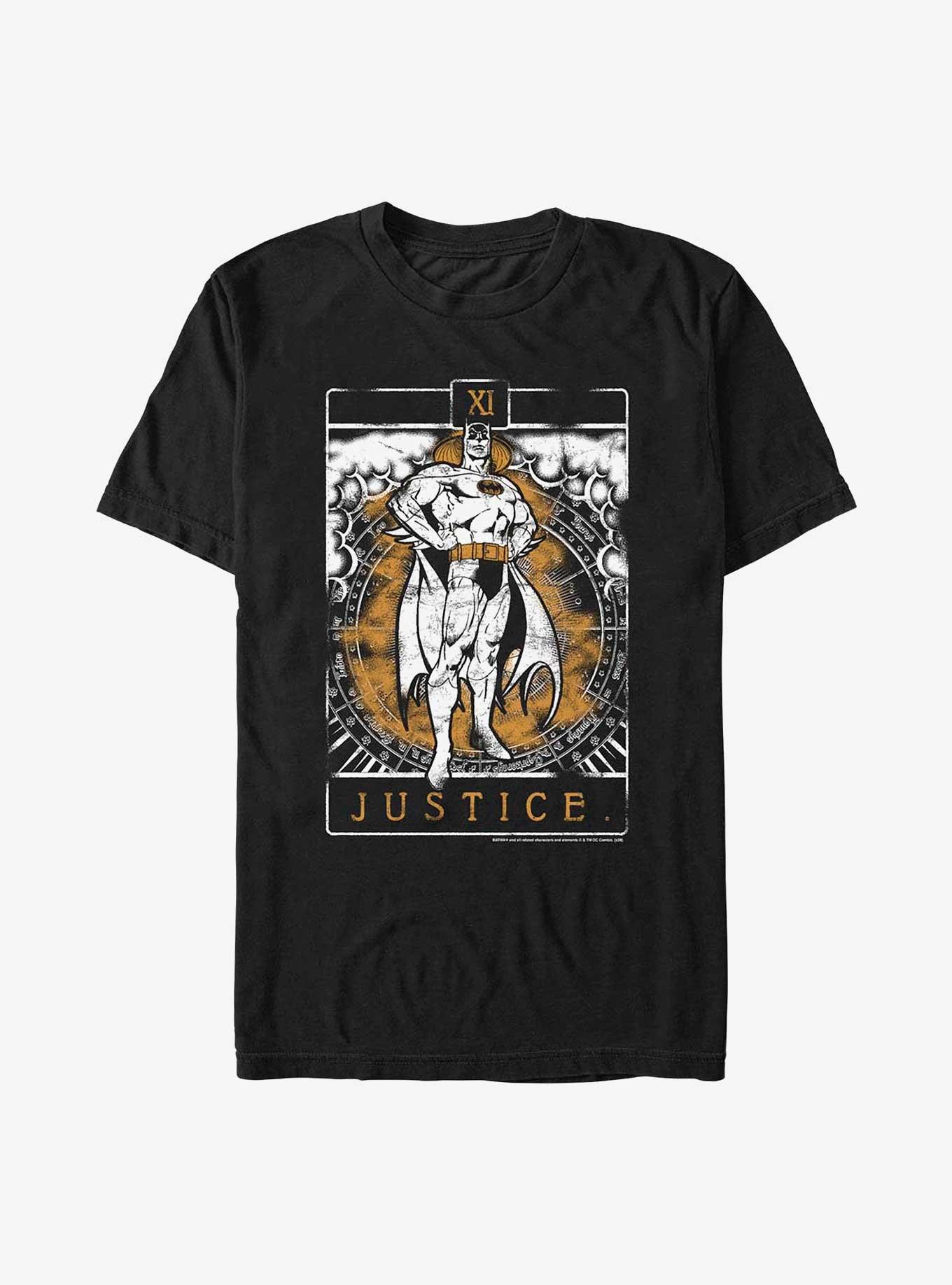 DC Comics Batman Justice Tarot T-Shirt