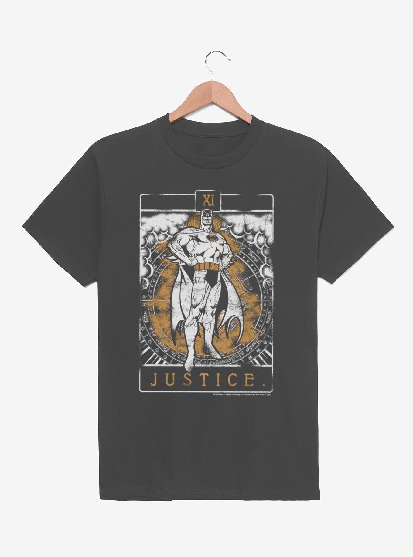 DC Comics Batman Justice Tarot T-Shirt