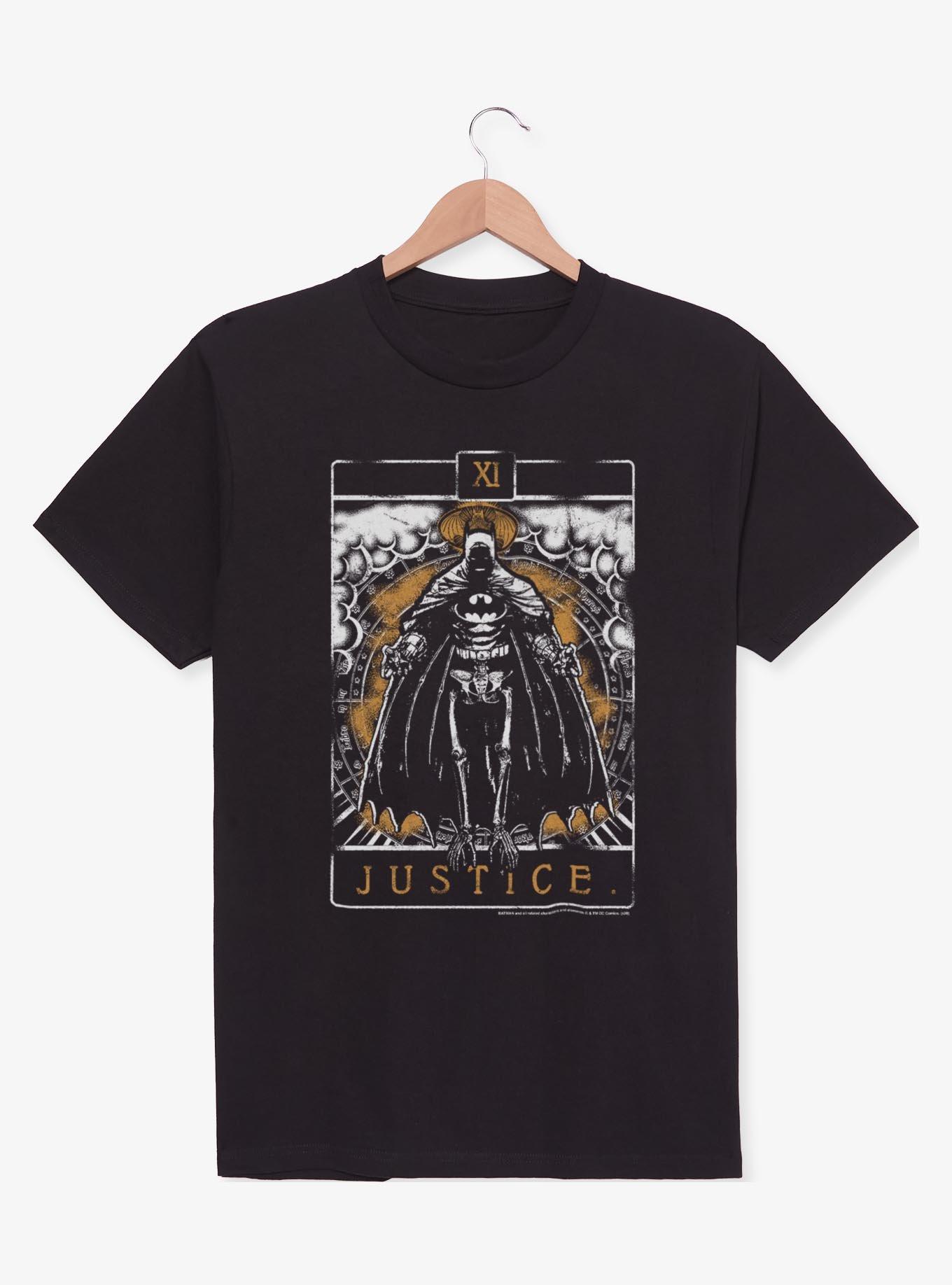 DC Comics Batman Skeleton Justice Tarot T-Shirt