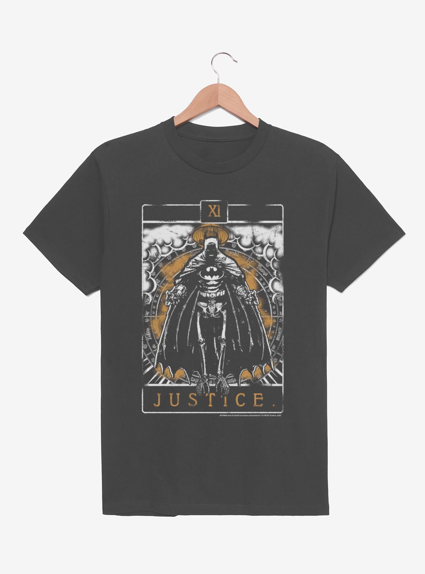 DC Comics Batman Skeleton Justice Tarot T-Shirt