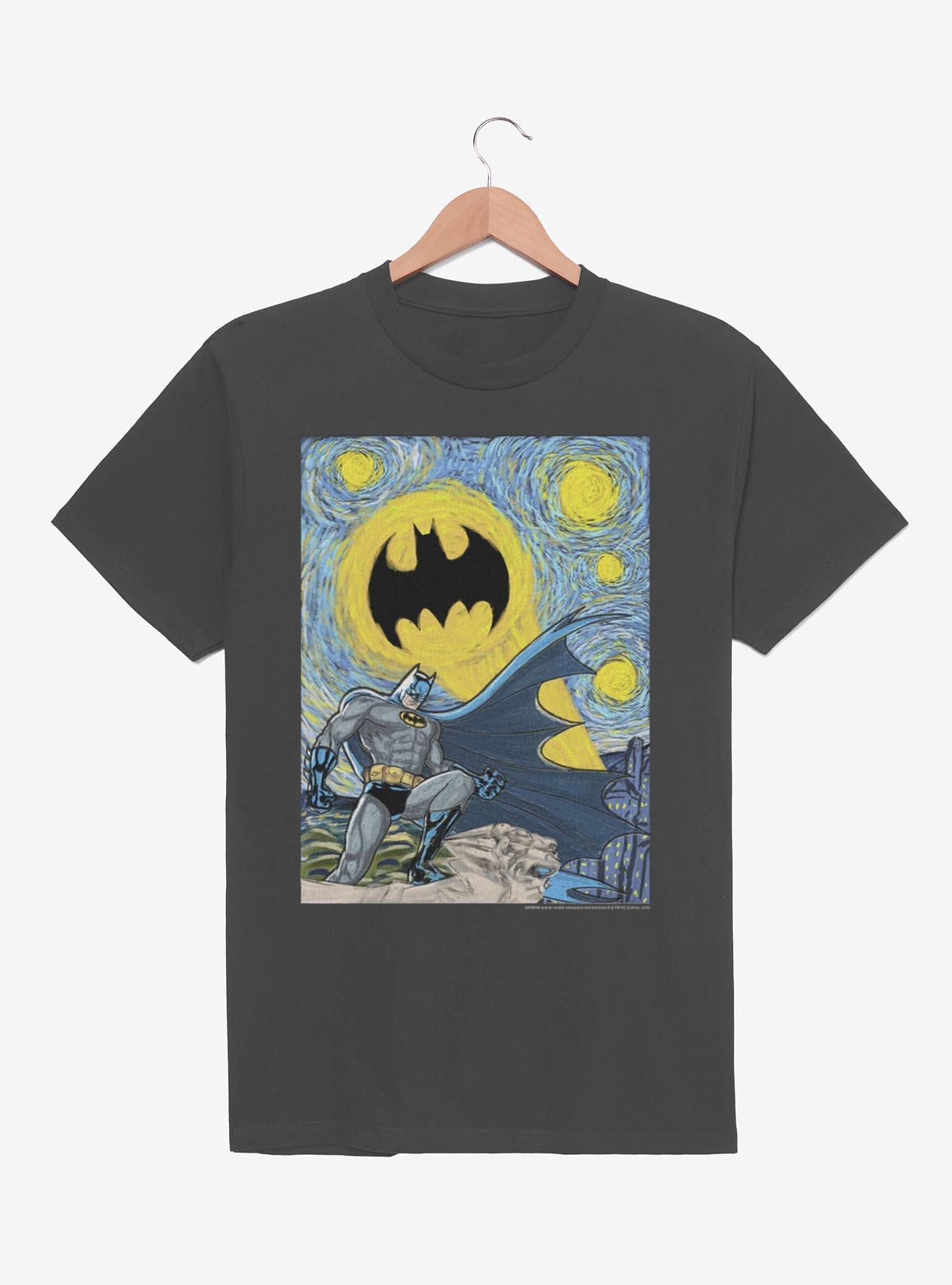 DC Comics Batman Starry Gotham T-Shirt