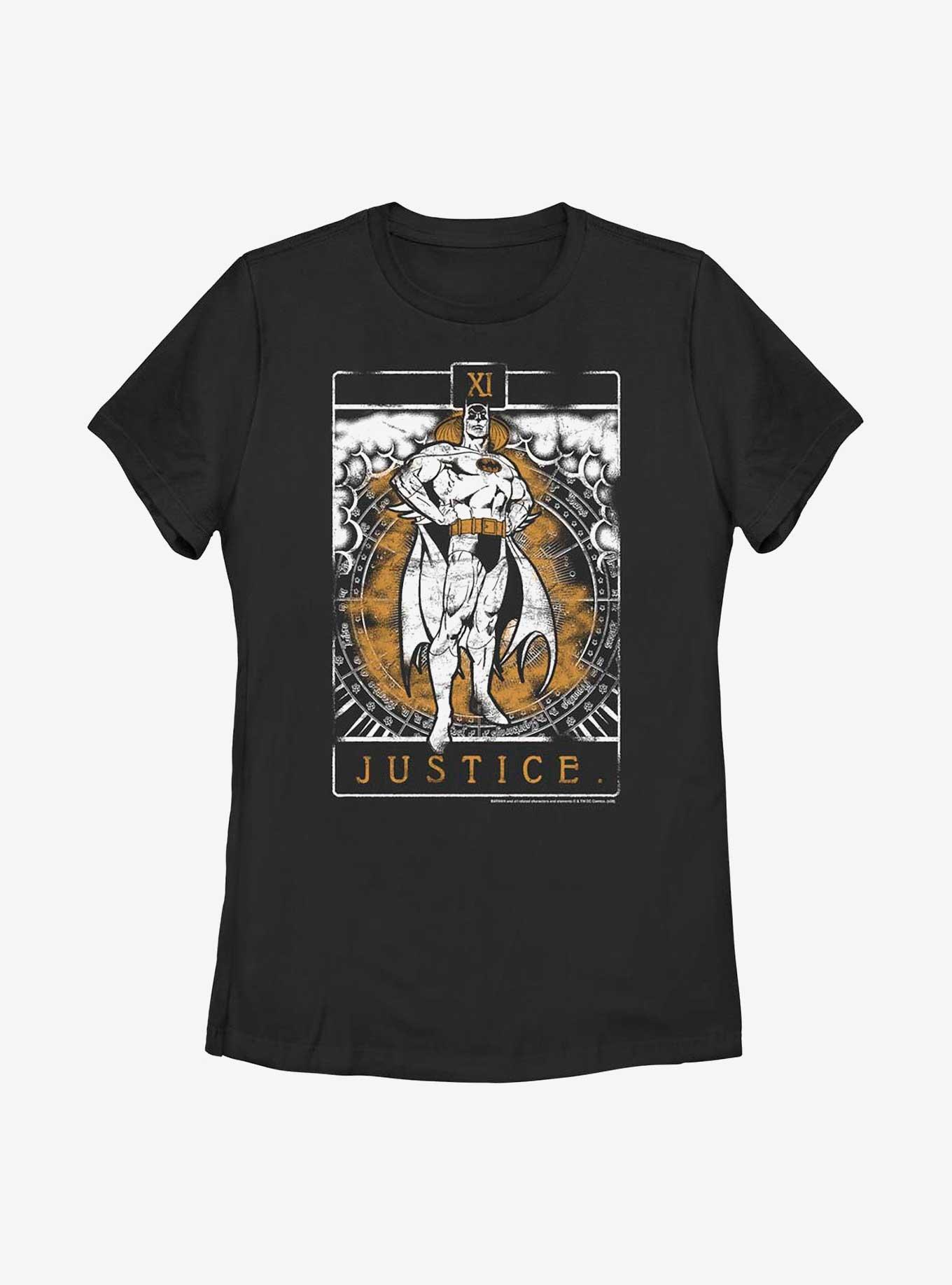 DC Comics Batman Justice Tarot Womens T-Shirt, , hi-res