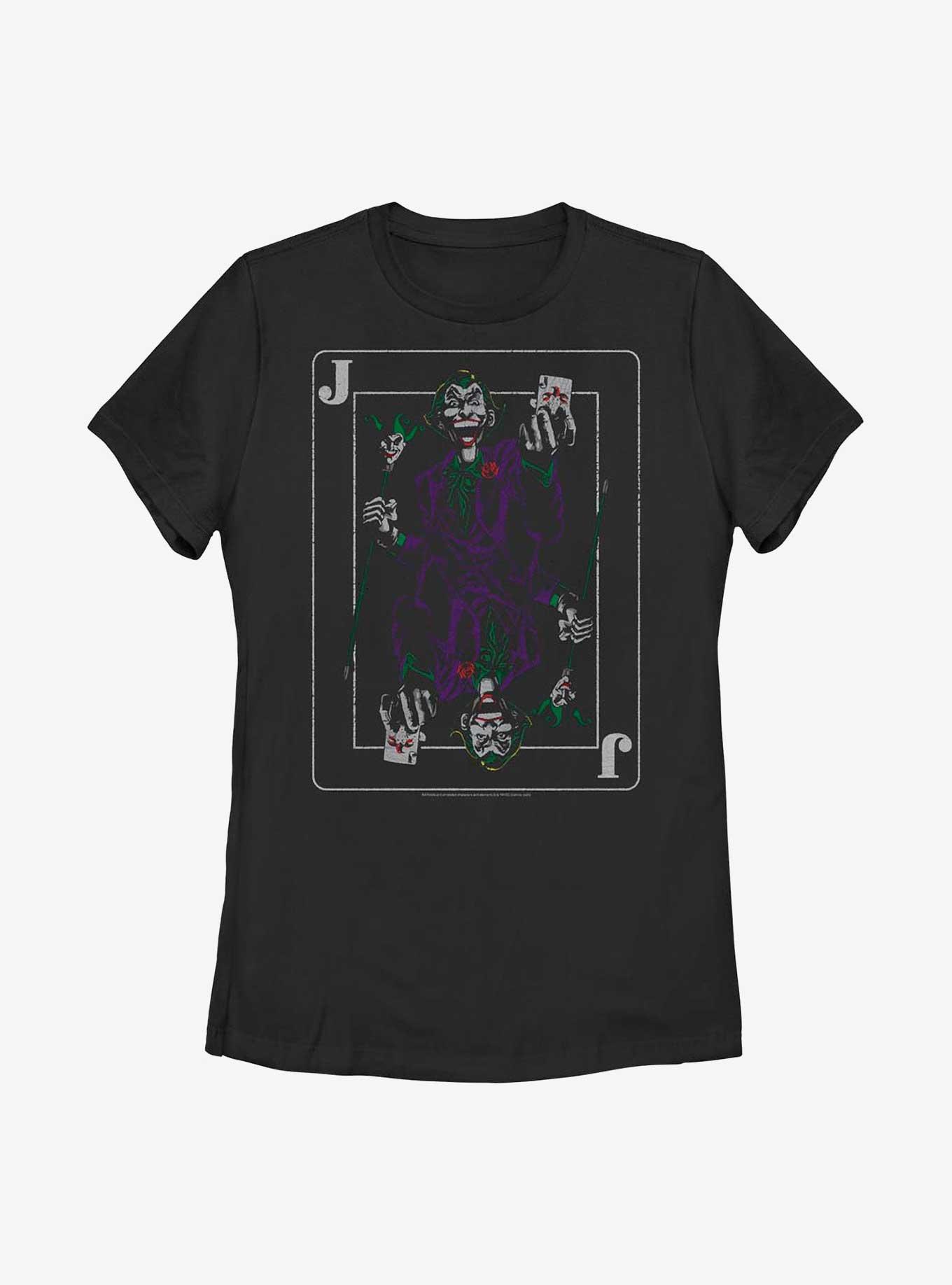 DC Comics Batman Joker's Wild Womens T-Shirt
