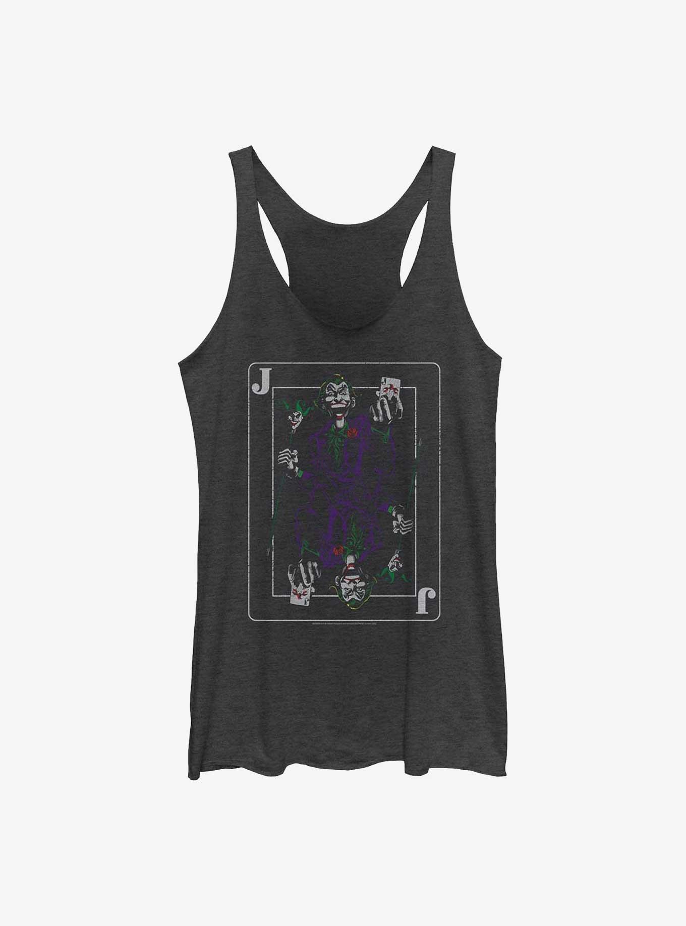 DC Comics Batman Joker's Wild Womens Tank Top