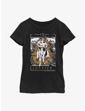 DC Comics Batman Justice Tarot Youth Girls T-Shirt, , hi-res