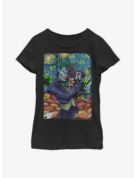 DC Comics Batman Joker Starry Night Youth Girls T-Shirt, , hi-res