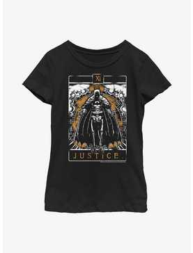 DC Comics Batman Skeleton Justice Tarot Youth Girls T-Shirt, , hi-res