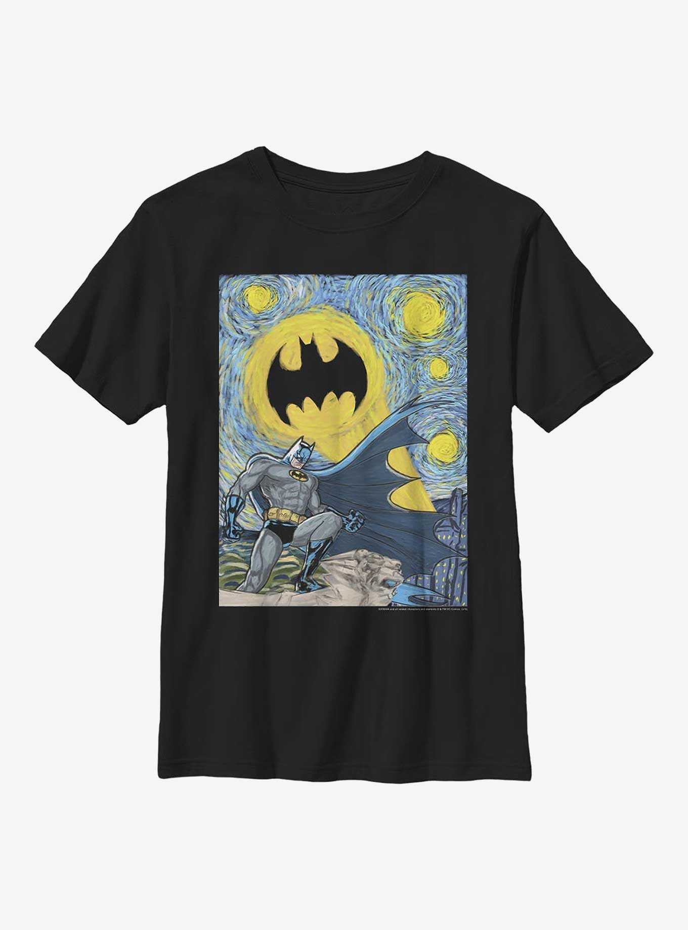 DC Comics Batman Starry Gotham Youth T-Shirt, , hi-res