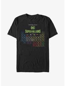 DC Comics Periodic Table Of Super-Villains T-Shirt, , hi-res