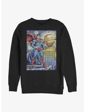 DC Comics Superman Starry Metropolis Sweatshirt, , hi-res