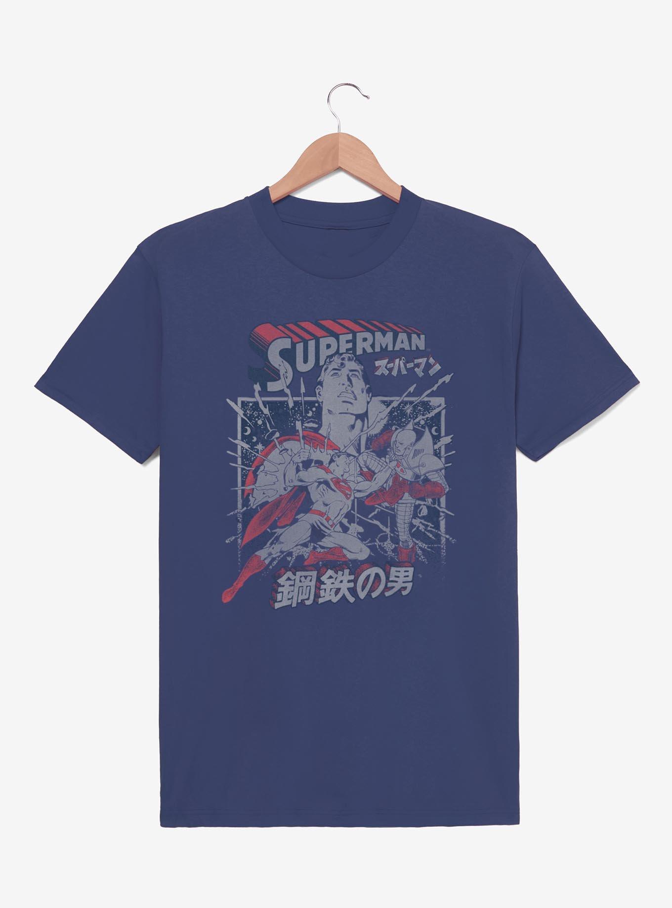 DC Comics Superman Kanji Krypton Fight T-Shirt