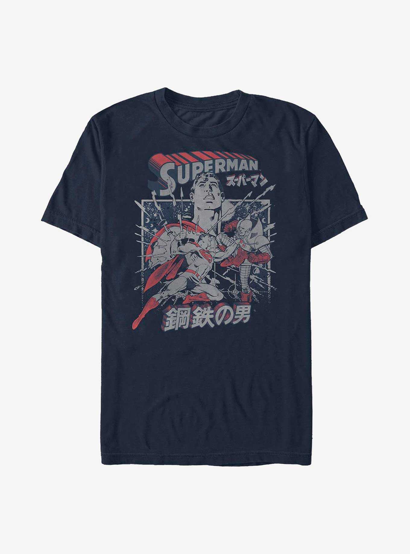 DC Comics Superman Kanji Krypton Fight T-Shirt, , hi-res