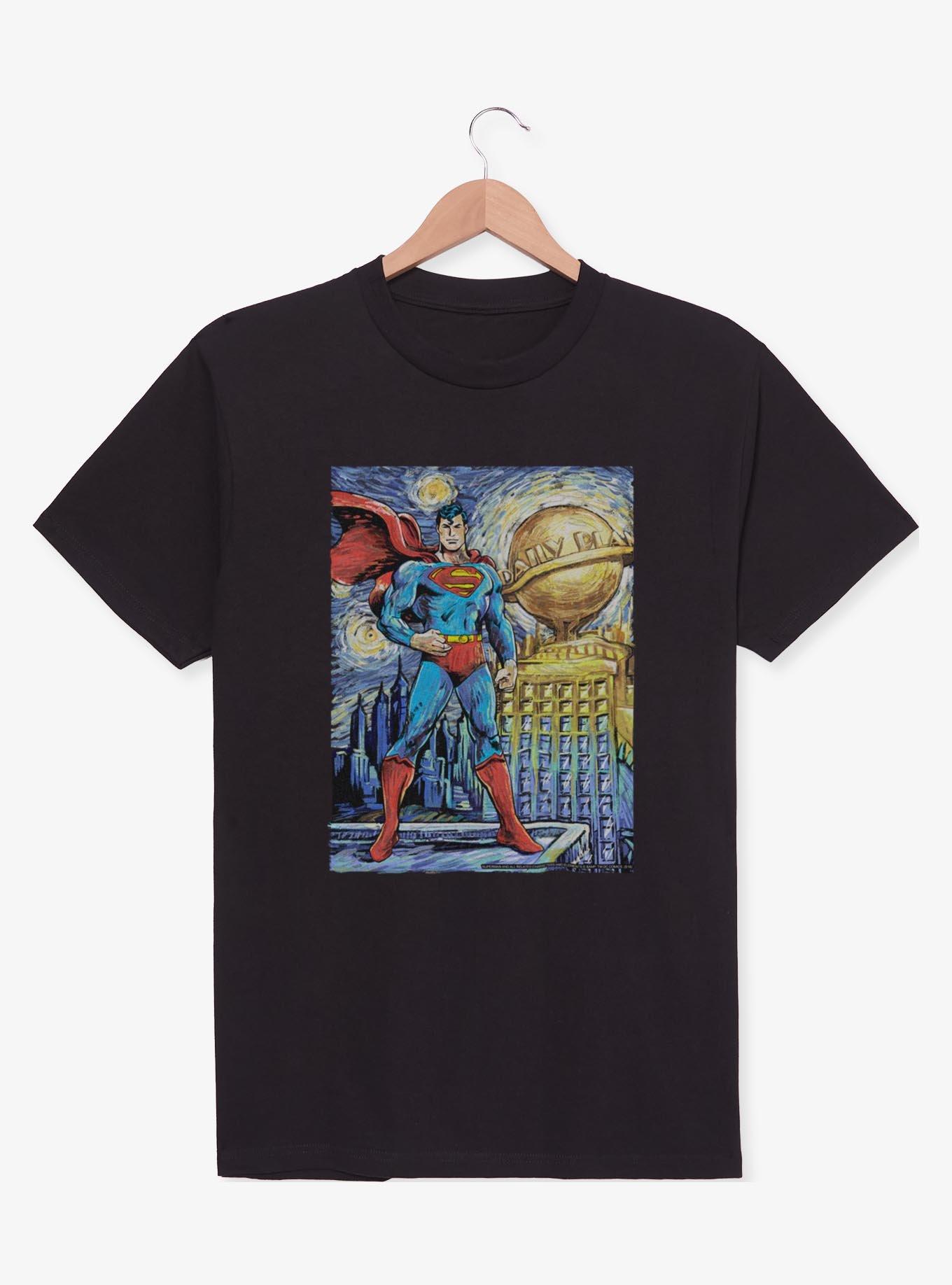 DC Comics Superman Starry Metropolis T-Shirt