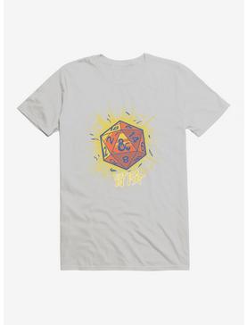Dungeons & Dragons D20 Dice Asian Letters T-Shirt, , hi-res
