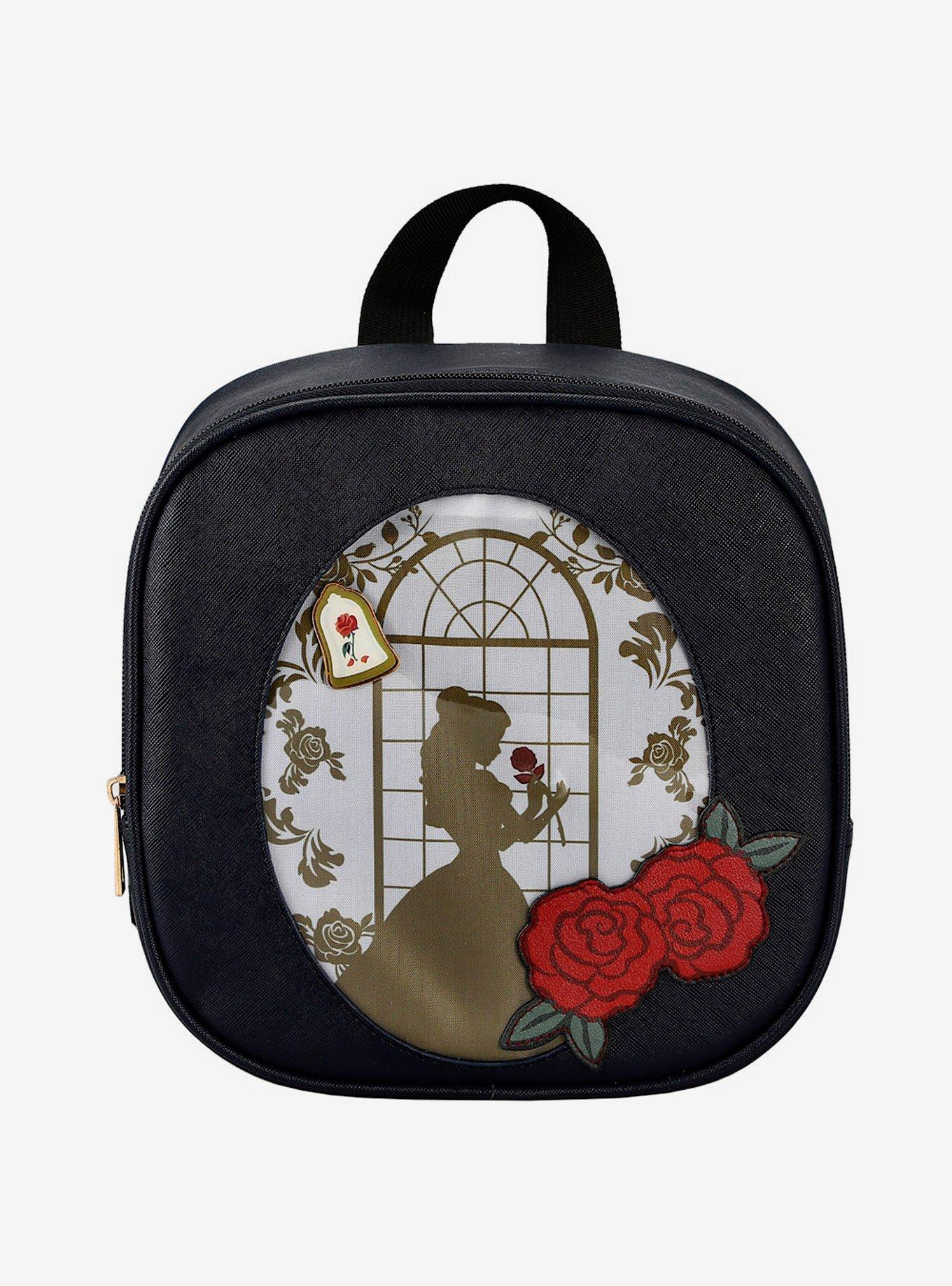 Disney Beauty And The Beast Belle Pin Collector Mini Backpack
