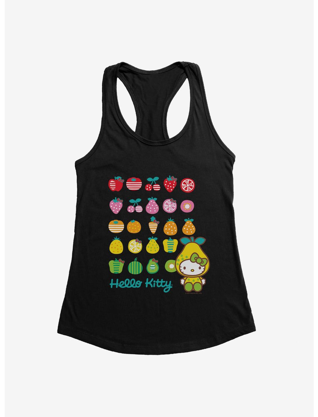 Hello Kitty Five A Day Healthy Logo Womens Tank Top, , hi-res